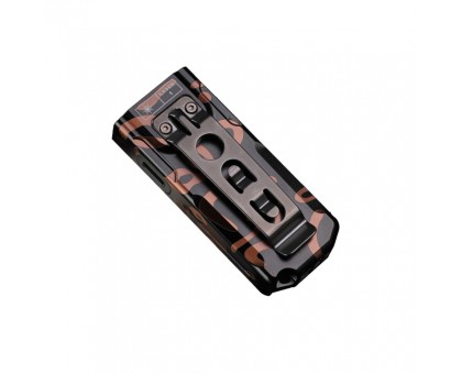 Ліхтар наключний Fenix E06R Лімітований: Ексклюзивний Чорно-коричневий