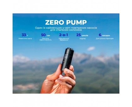 Купити Flextail Zero Pump (чорний) - Портативний міні-насос Купити Flextail Zero Pump (чорний) - Портативний міні-насос