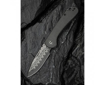 Ніж складаний Civivi Elementum Slip Joint Twill Carbon C18062AJ-DS1 Ніж складаний Civivi Elementum Slip Joint Twill Carbon C18062AJ-DS1