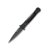 Складаний ніж Ganzo G707B Black (викидний, автомат)