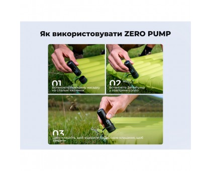 Купити Flextail Zero Pump (чорний) - Портативний міні-насос Купити Flextail Zero Pump (чорний) - Портативний міні-насос
