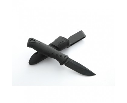 Ніж Ganzo G807BW-BK чорний з чохлом: Надійність від Ganzo