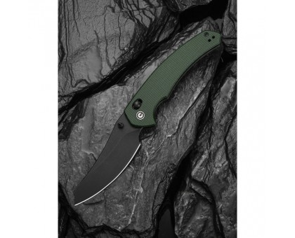 Ніж складаний Civivi Sixgill Green C24050-3: Надійність та стиль