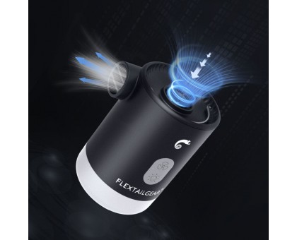 Насос-ліхтар Flextail Max Pump 2 Pro (Чорний) + Powerbank Насос-ліхтар Flextail Max Pump 2 Pro (Чорний) + Powerbank