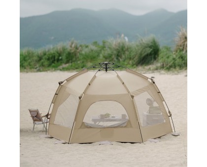 Намет автоматичний відкритий Naturehike CNK2300ZP023, коричневий Намет автоматичний відкритий Naturehike CNK2300ZP023, коричневий