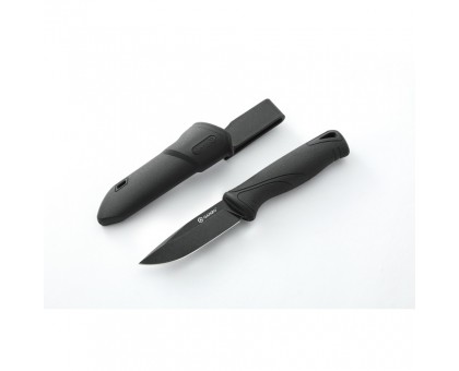 Ніж Ganzo G807BW-BK чорний з чохлом: Надійність від Ganzo