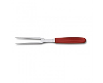 Набір кухонний Victorinox SwissClassic Carving Set ніж + вилка з черв. ручкою (GB)