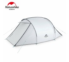 Намет тримісний Naturehike Cloud Fun NH19ZP006, 210T/Silver Coated, білий