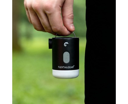 Насос-ліхтар Flextail Max Pump 2 Pro (Чорний) + Powerbank Насос-ліхтар Flextail Max Pump 2 Pro (Чорний) + Powerbank