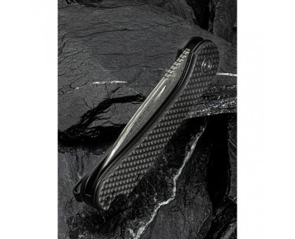 Ніж складаний Civivi Elementum Slip Joint Twill Carbon C18062AJ-DS1 Ніж складаний Civivi Elementum Slip Joint Twill Carbon C18062AJ-DS1