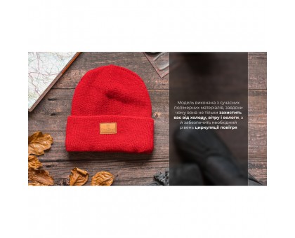 Шапка водонепроникна Dexshell Watch Beanie, чорна