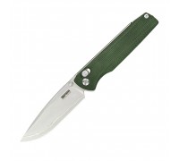Ніж складаний SRM Terrier 258L-MG2, зелений