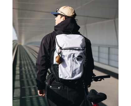 Рюкзак туристичний Naturehike Helium 25 л, білий: легкість для мандрівок!