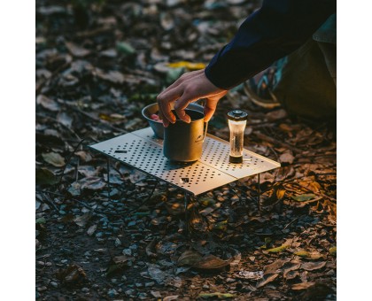Ультракомпактний складаний стіл Naturehike CNK2450JJ024 алюміній 31х21 см