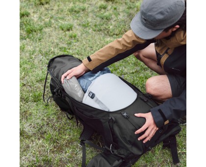 Naturehike Helium 70 л чорний: надійний туристичний рюкзак M