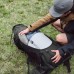 Naturehike Helium 70 л чорний: надійний туристичний рюкзак M