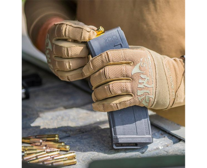 Тактичні рукавички Helikon-Tex Range: Coyote/Adaptive Green - Купити в Україні