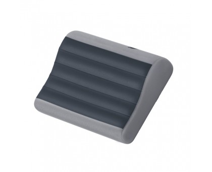 Анатомічна надувна подушка Flextail Zero Pillow SE сіра для комфорту