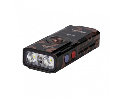 Ліхтар наключний Fenix E06R Лімітований: Ексклюзивний Чорно-коричневий