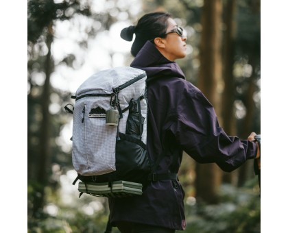 Рюкзак туристичний Naturehike Helium 25 л, білий: легкість для мандрівок!