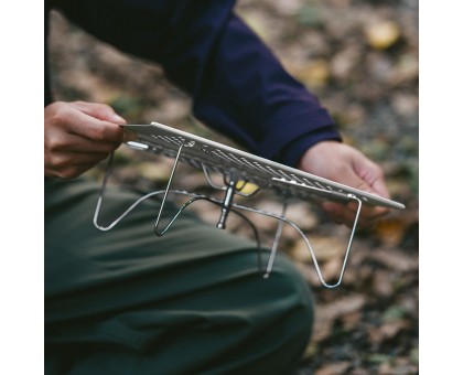 Ультракомпактний складаний стіл Naturehike CNK2450JJ024 алюміній 31х21 см