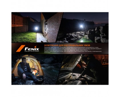 Ліхтар наключний Fenix E06R PRO Зелений: Купити в Україні, Яскравий та Надійний!