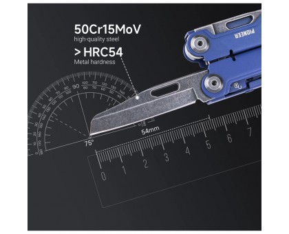 Мультитул Nextorch Pioneer MT20 синій: Надійний інструмент Nextorch