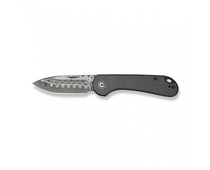 Ніж складаний Civivi Elementum Slip Joint Twill Carbon C18062AJ-DS1 Ніж складаний Civivi Elementum Slip Joint Twill Carbon C18062AJ-DS1