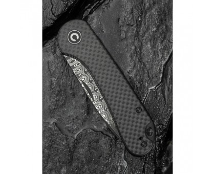 Ніж складаний Civivi Elementum Slip Joint Twill Carbon C18062AJ-DS1 Ніж складаний Civivi Elementum Slip Joint Twill Carbon C18062AJ-DS1