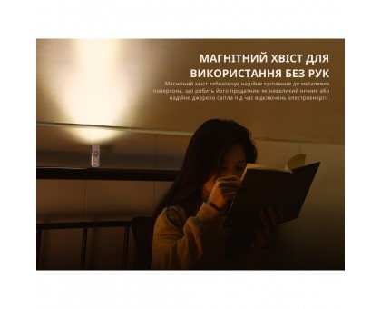 Ліхтар наключний Fenix E06R Лімітований: Ексклюзивний Чорно-коричневий