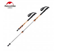 Трекінгова палиця 3-сек. Naturehike Women 6061 AL NH17D001-Z, 57-120 см, алюміній, золотиста