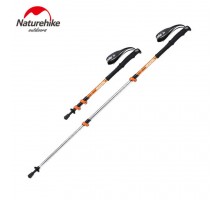 Трекінгова палиця 3-сек. Naturehike Women 6061 AL NH17D001-Z, 57-120 см, алюміній, золотиста