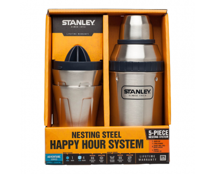 Набір Stanley Adventure - шейкер 0.59 Л та 2 чашки 0.21 Л
