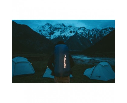 Naturehike Helium 70 л чорний: надійний туристичний рюкзак M