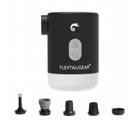 Насос-ліхтар-powerbank кемпінговий Flextail Max Pump 2 Pro, чорний