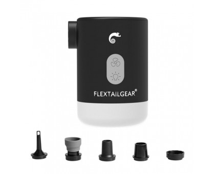 Насос-ліхтар Flextail Max Pump 2 Pro (Чорний) + Powerbank Насос-ліхтар Flextail Max Pump 2 Pro (Чорний) + Powerbank