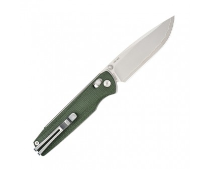 Ніж складаний SRM Terrier 258L-MG2 зелений – надійність та стиль