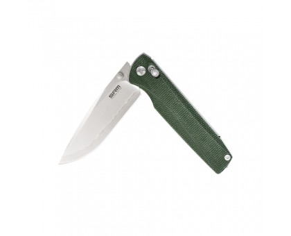 Ніж складаний SRM Terrier 258L-MG2 зелений – надійність та стиль