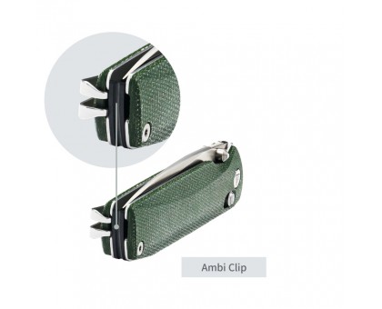 Ніж складаний SRM Terrier 258L-MG2 зелений – надійність та стиль