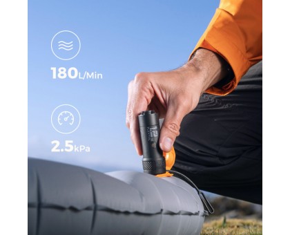 Купити Flextail Zero Pump (чорний) - Портативний міні-насос Купити Flextail Zero Pump (чорний) - Портативний міні-насос