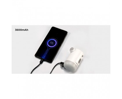 Насос-ліхтар Flextail Max Pump 2 Pro (Чорний) + Powerbank Насос-ліхтар Flextail Max Pump 2 Pro (Чорний) + Powerbank