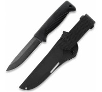 Ніж Peltonen M07 Ranger Puukko, покриття PTFE Teflon, чорний