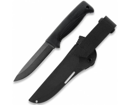 Ніж Peltonen M07 Ranger Puukko, покриття PTFE Teflon, чорний: Фінський військовий пуукко