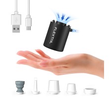 Насос кемпінговий Flextail Tiny Pump, чорний