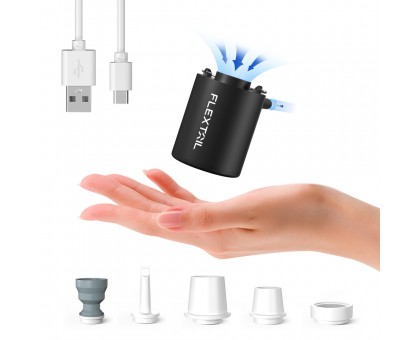 Насос кемпінговий Flextail Tiny Pump чорний для походів та кемпінгу