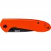 Ніж CJRB Feldspar Black Blade, AR-RPM9 Steel, ц:orange