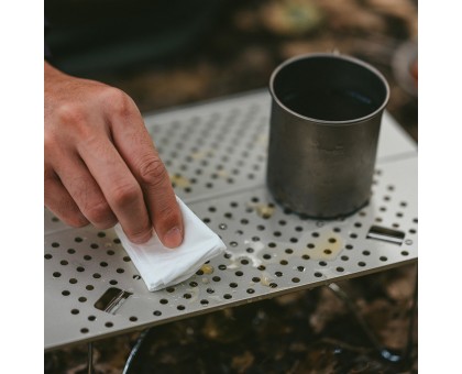Ультракомпактний складаний стіл Naturehike CNK2450JJ024 алюміній 31х21 см