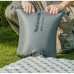 Універсальний надувний мішок Naturehike для матраців сірий
