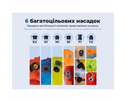Купити Flextail Zero Pump (чорний) - Портативний міні-насос Купити Flextail Zero Pump (чорний) - Портативний міні-насос