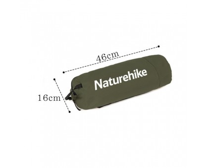 Ліжко складане Naturehike XJC05 темно-зелене: Oxford/алюміній, комфорт